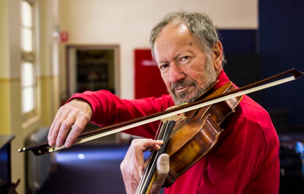 John Gould playing Viola